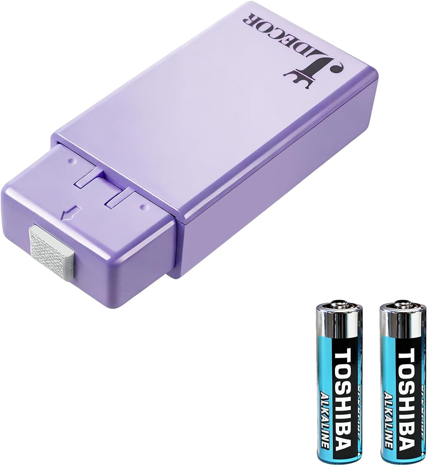 Portable Mini Bag Sealer, Pocket-Sized Heat Sealer for Plastic Chip Bags and Food Storage, Battery Powered, Mint Green, Includes 2 AA Batteries (Lavender)