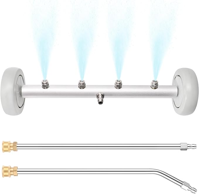 16 Inch Pressure Washer Undercarriage Cleaner 16 Inch Pressure Washer Undercarriage Cleaner