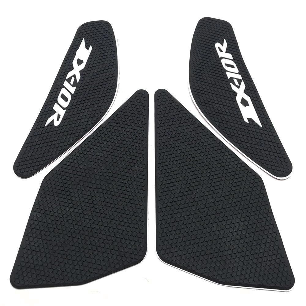 for Kawas&AKI ZX10R Ninja ZX-10R ABS KRT 2011-2024 Motorcycle Tank Pad Side Fueltank Traction Knee Grips Anti -Slip Pads Kits Tanks Pad Protector