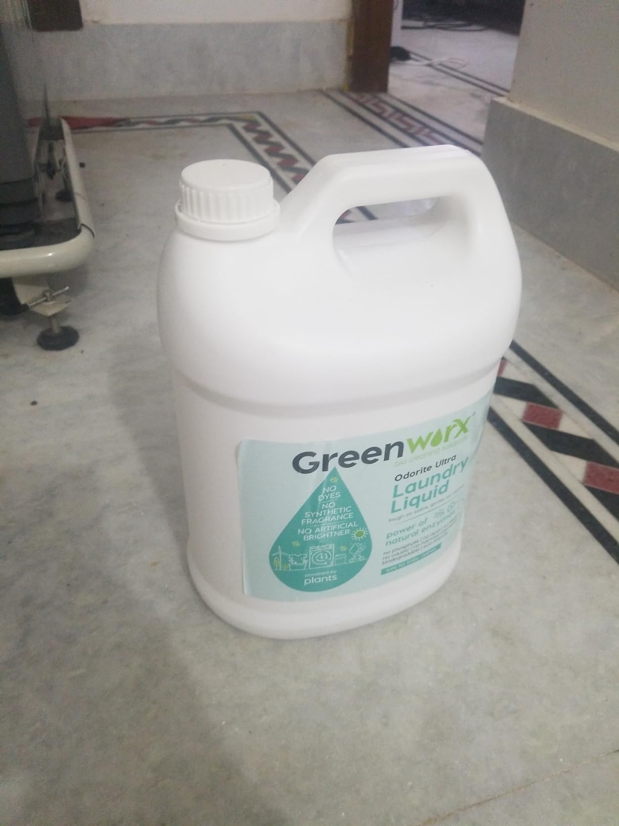 Greenworx Bio Cleaning Solutions Enzymatic Laundry Liquid Natural