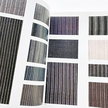 Amazon.co.jp: 図録本筋縞格子紋様図鑑写真1026点吉本嘉門江戸