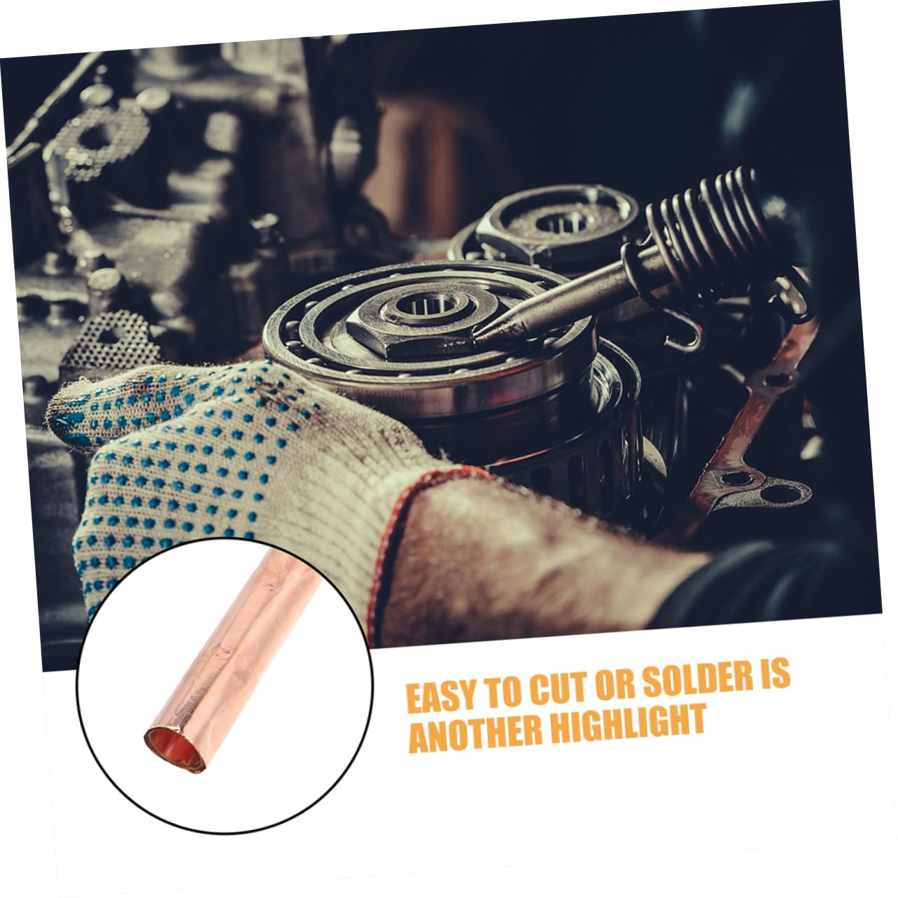 Hemobllo 24rolls Craft Copper Sheets Thick Copper Foil Plates for Projects Electrical and Industrial Use Smooth Malleable Metal Sheets for Easy Cutting and Crafting