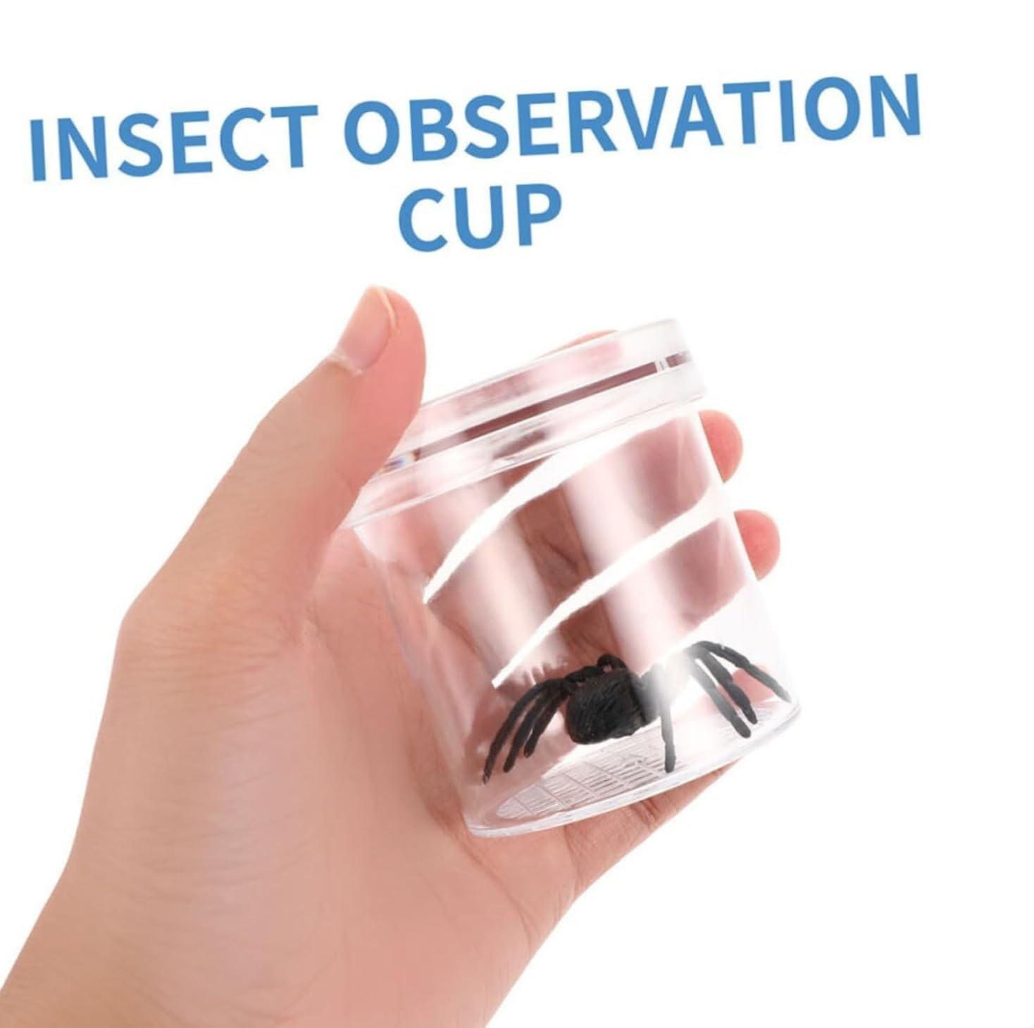 Zuchtbox, Transport, 9 Packs Insekten Beobachtung Tasse Zucht Box Pädagogisches Lernen Futterkoffer