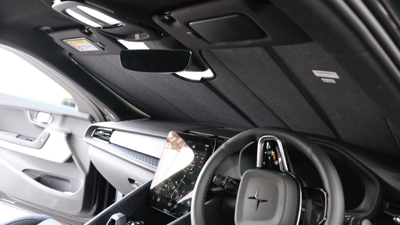 Snap Shades Osłona przeciwsłoneczna na przednią szybę Polestar 2 (2020-obecnie)