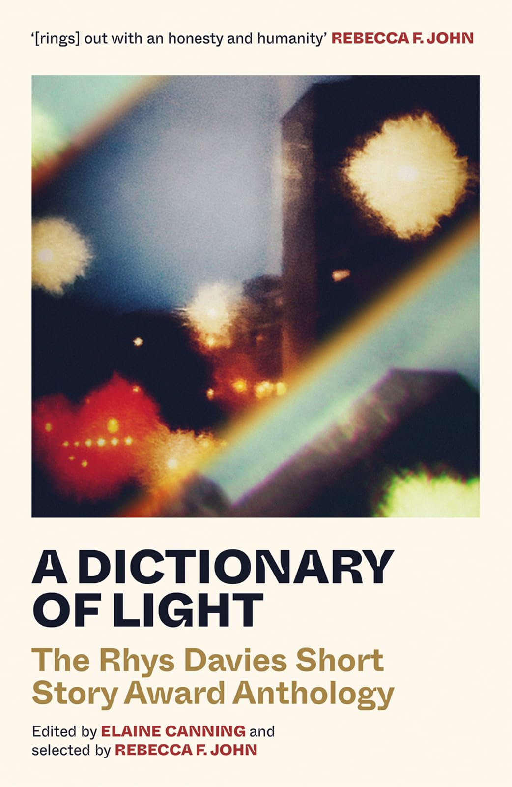 A Dictionary of Light - The Rhys Davies Short Story Award Anthology: 4