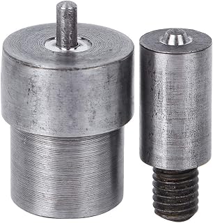 Eyelet Buckle, Eyelet Puncher Grommet Die Metal Grommet Die Eyelets Fastener Tool DIY Air Pressure Buckle for Hand Press Grommet Machine(4mm)