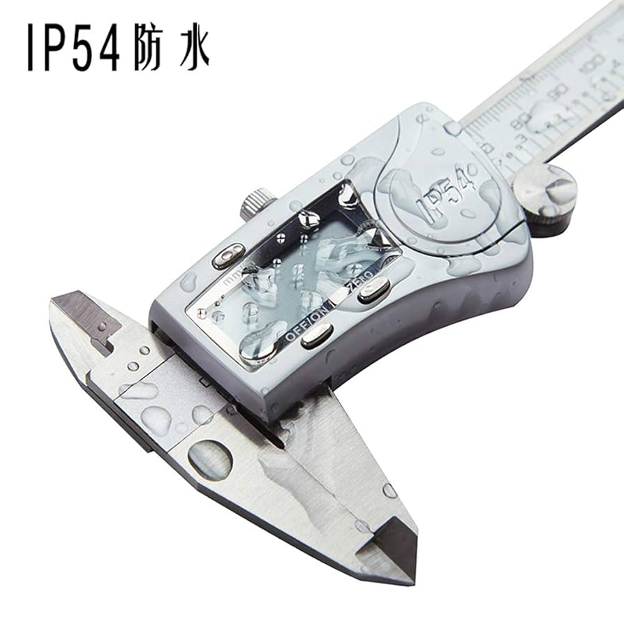 デジタルノギス Amazon.co.jp: ノギス デジタルノギス 150mm ステンレス IP54