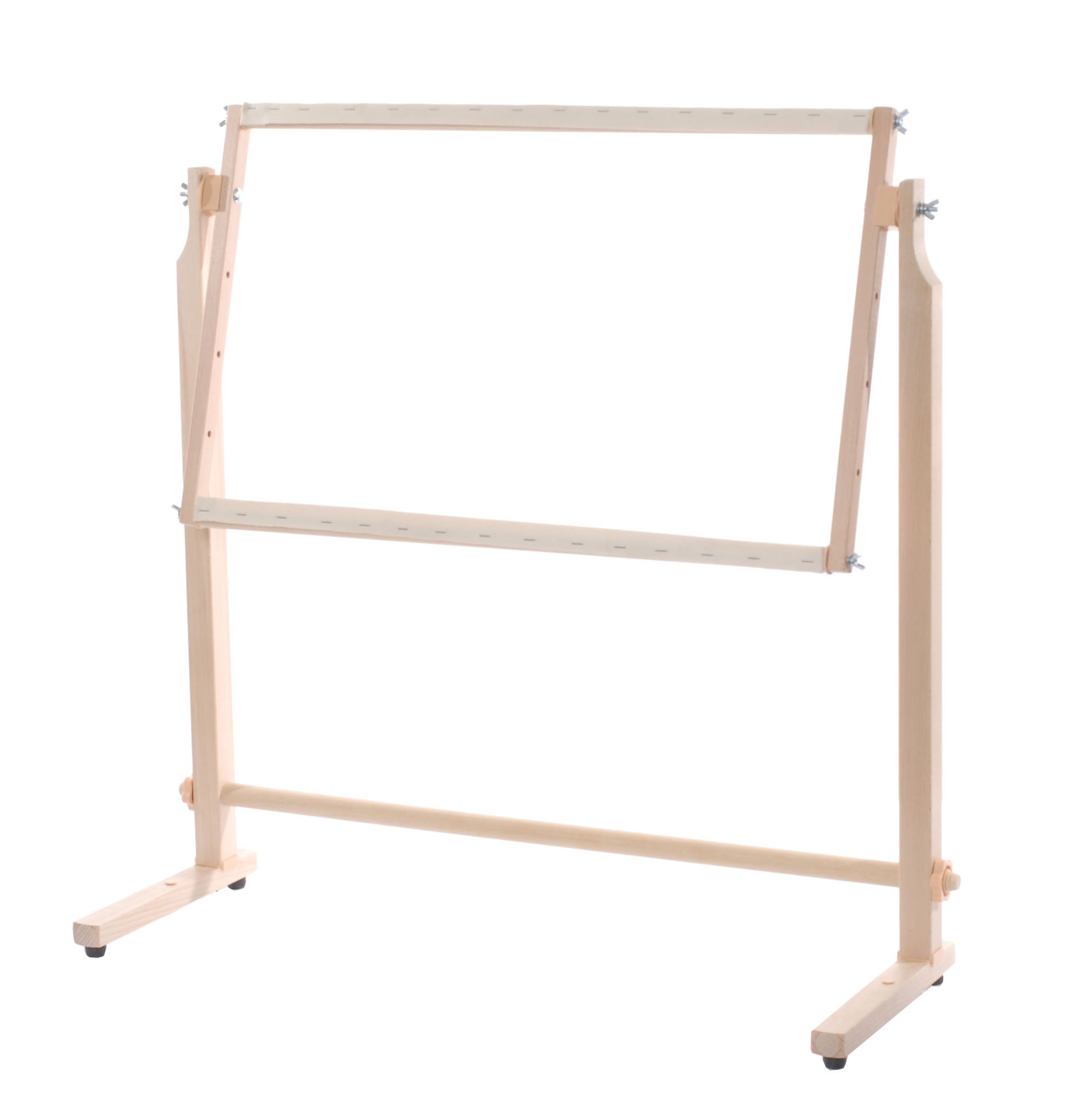 Elbesee C Roller Floor Frame, Wood, Brown, 91 cm, 36-Inch