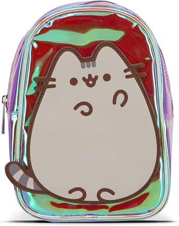 Difuzed Pusheen - Shiny Mini Backpack