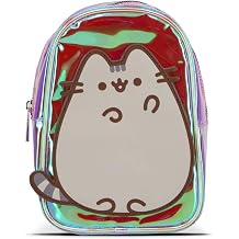 Difuzed Pusheen - Shiny Mini Backpack