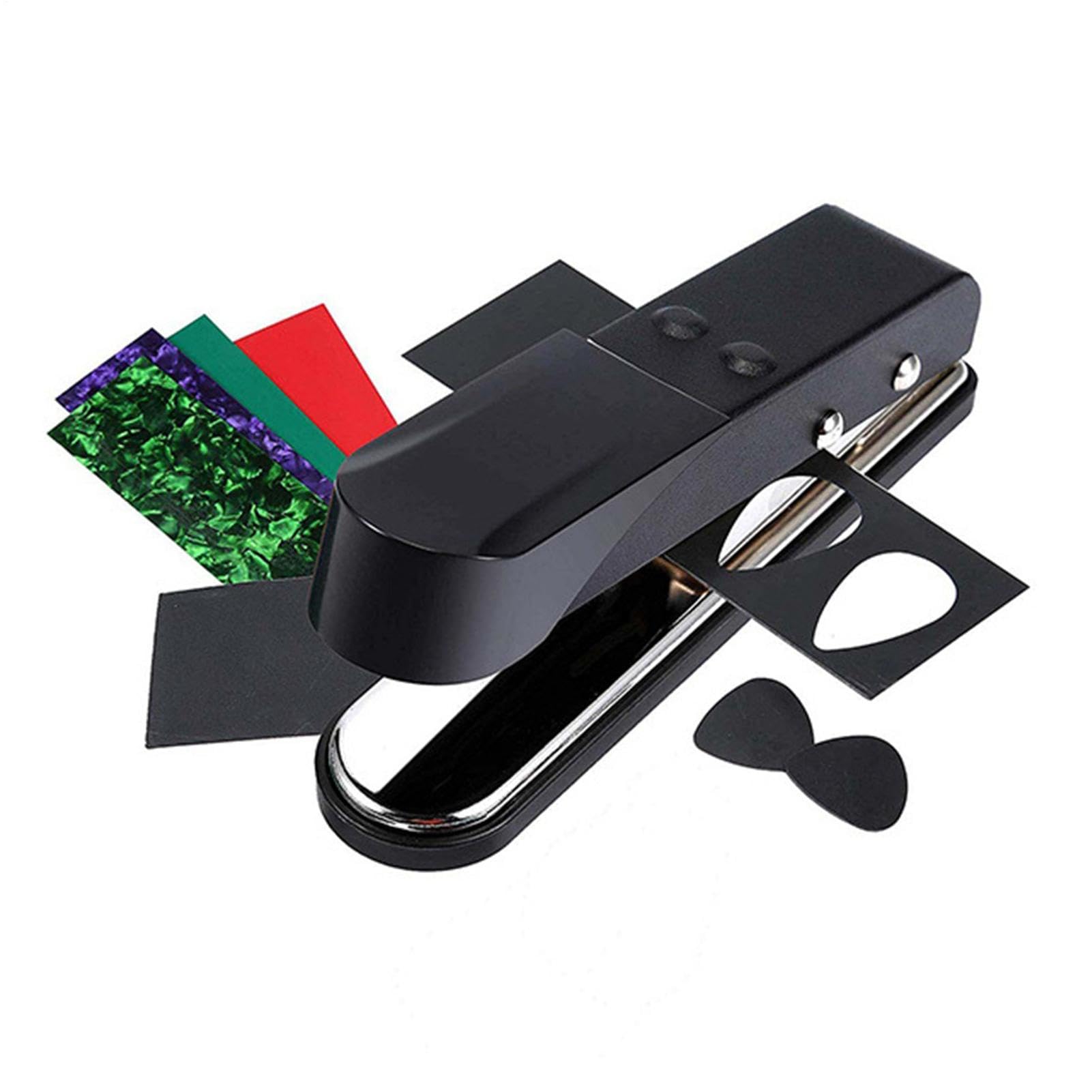 Kit de poinçonnage de médiator de guitare DIY robuste – Outil de création d