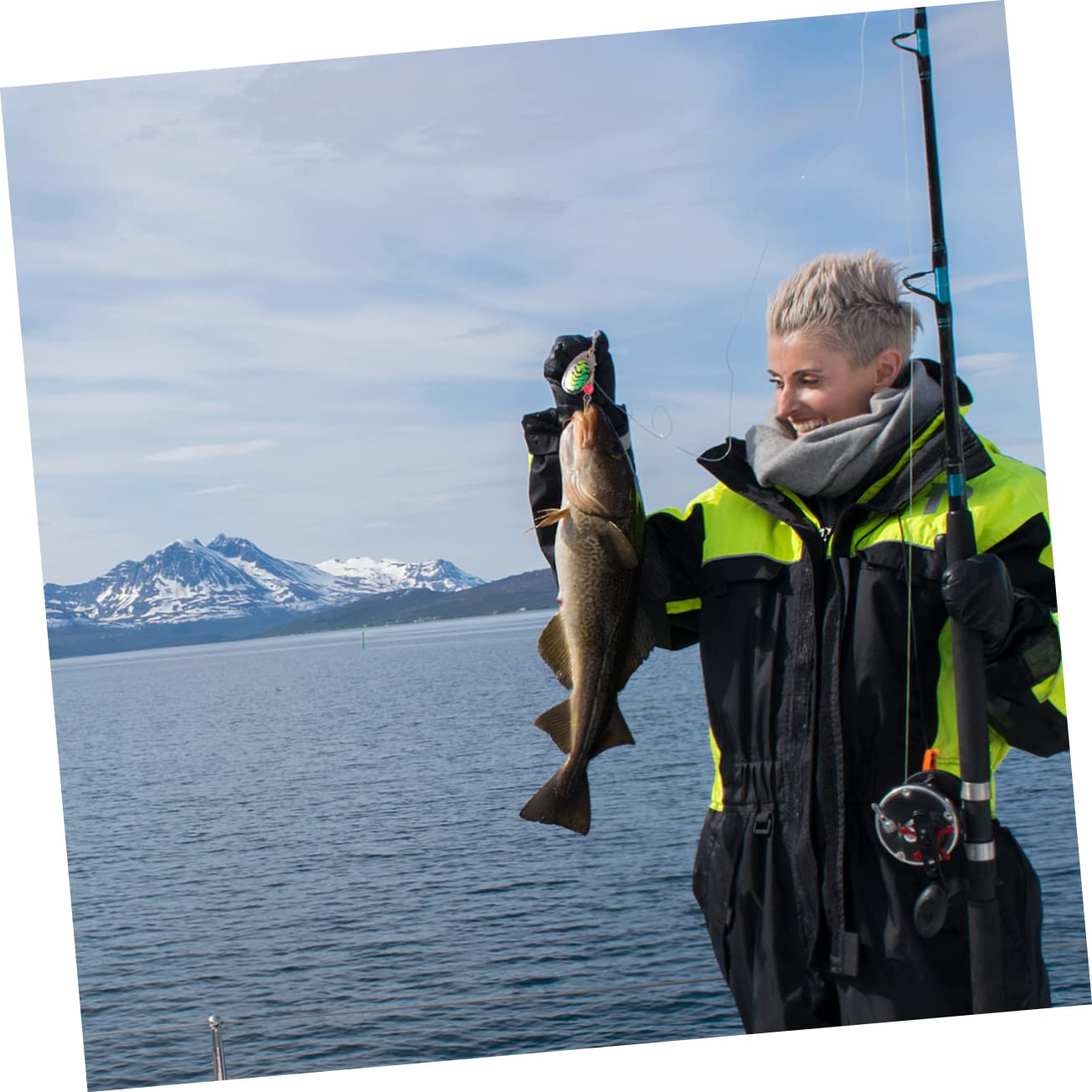 YARNOW Leurre Appât Appâts Artificiels Kit De Leurres Pince Filet Pouvoir Poisson Carpe Leurre Artificiel Spinnerbait Leurres De Pêche Appâts De Pêche De Simulation Métal