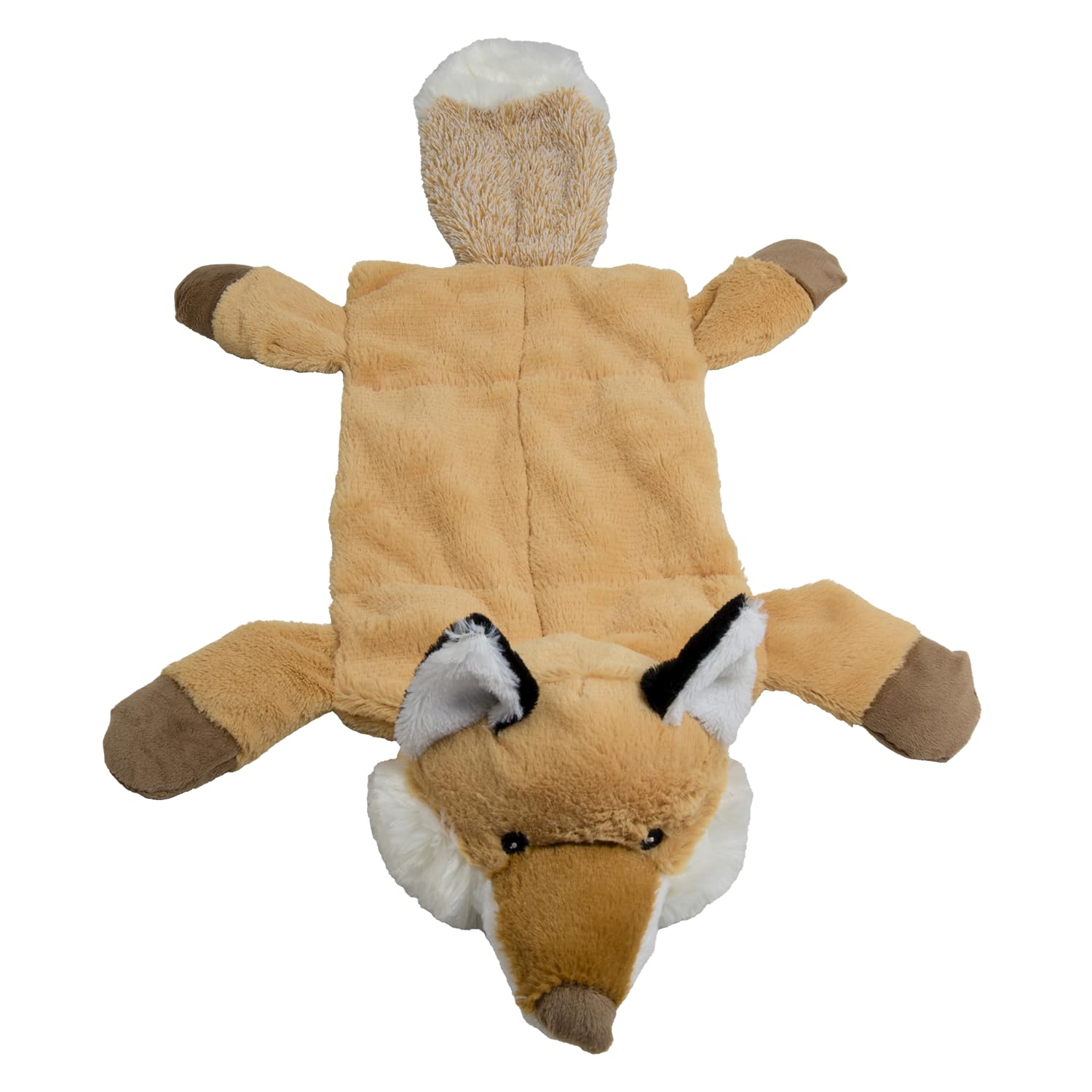 JACK AND VANILLA, 70 cm Fox Plush Toy for Dogs Realistic Design, Sound and Washable