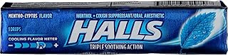 Halls Mentho-Lyptus Cough Drops 9 ct