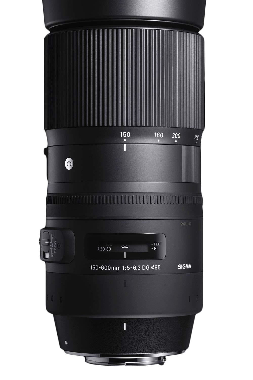 Sigma 150-600mm 5-6.3 Contemporary DG OS HSM Lens for Canon DSLR Cameras USB Dock and Two 64GB SD Card Bundle (7 Items)