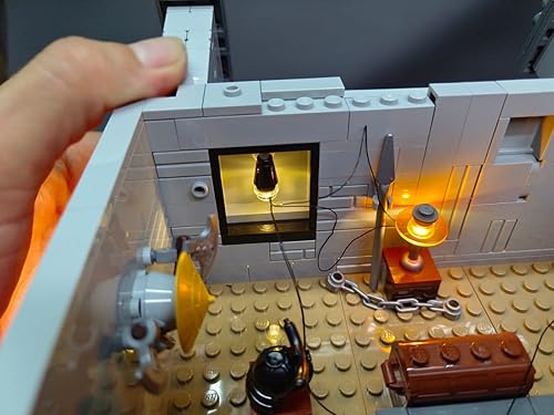 Miniatura 5 de Kit de iluminación LED de bloques brillantes para Lego 76218 Marvel Sanctum Sanctorum