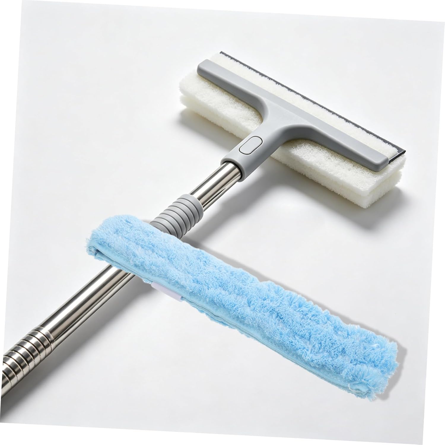 Window Cleaner Scrubber Refill Sleeve, Reusable Cloth 35x7cm image 5