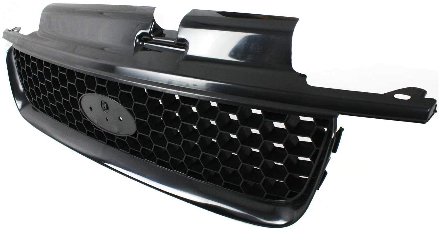Garage-Pro Grille Assembly for FORD ESCAPE 01-04 Plastic Black XLS Model