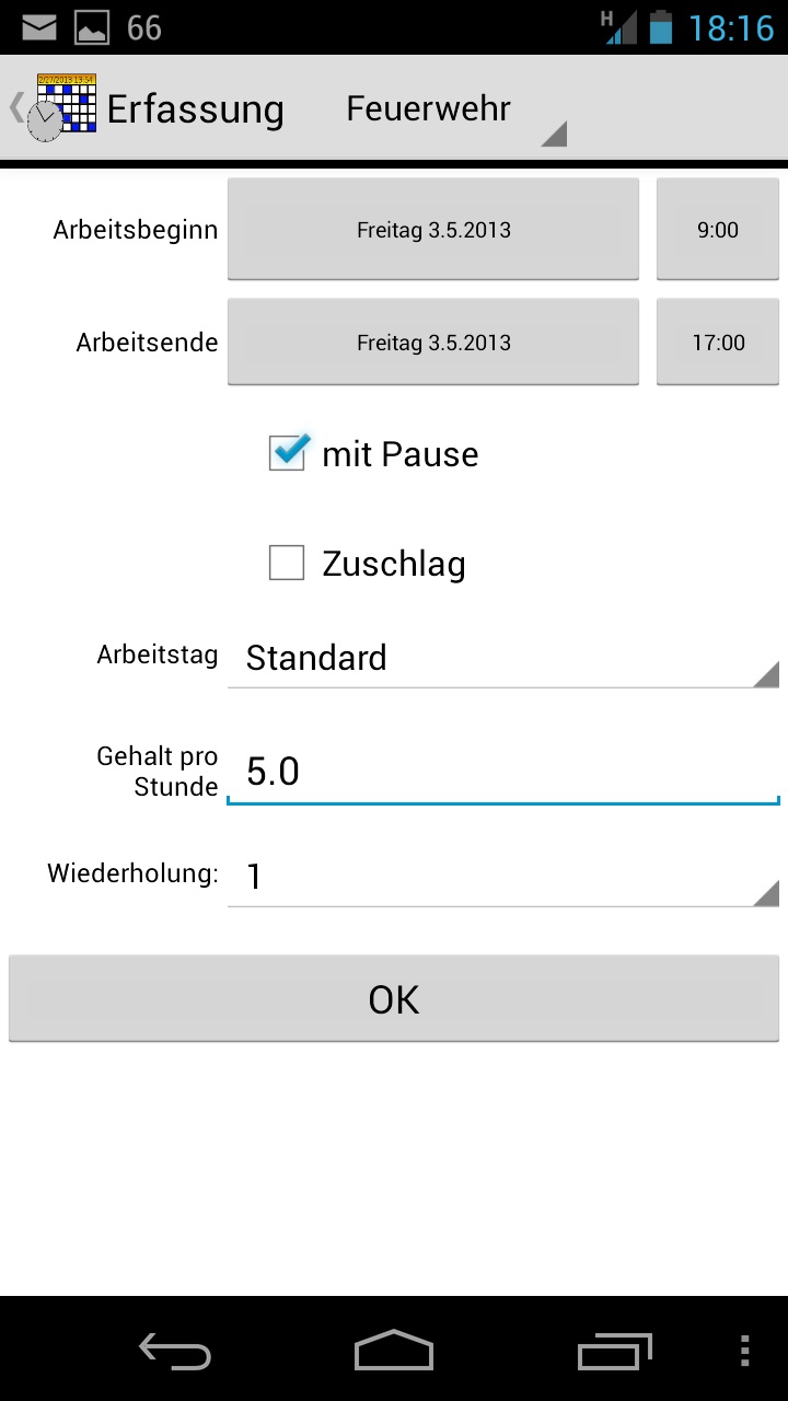 TimesheetAmazon.frAppstore for Android