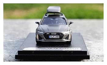 Amazon.co.jp: ミニカー スケールモデルカー 1/64アウディRS6