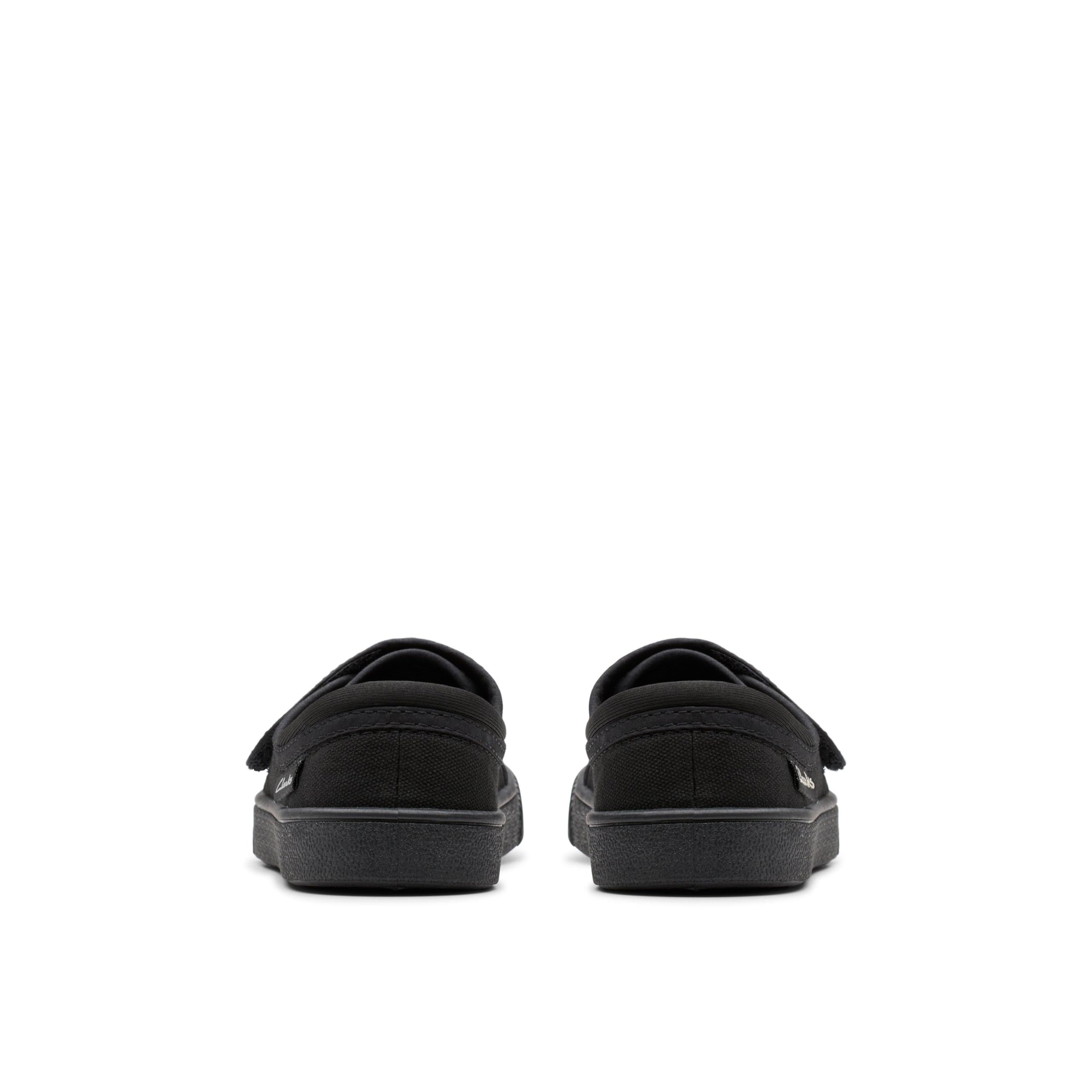 Clarks Hopper R Black Fabri F