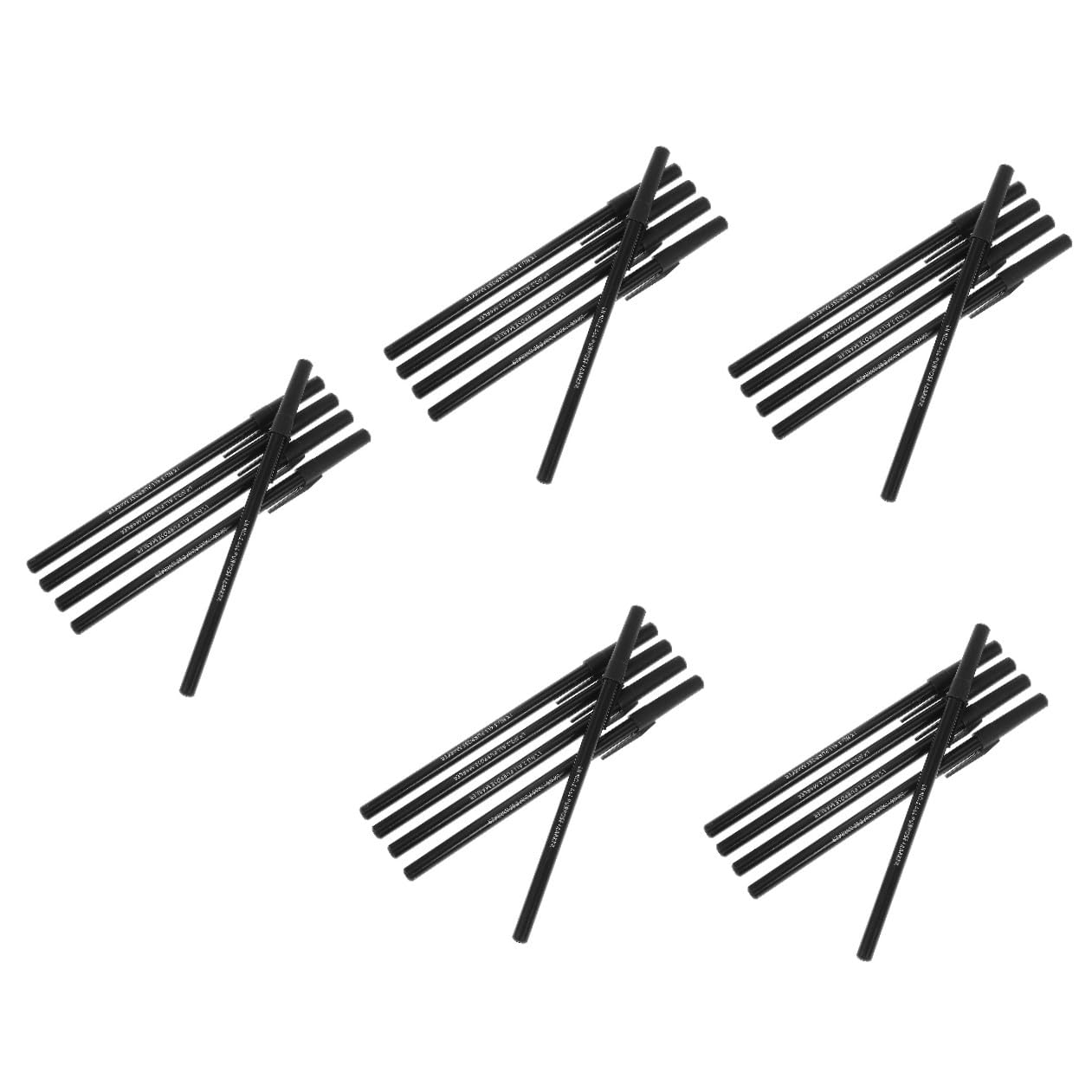 NUOBESTY 25pièces Stylo Marqueur Permanent Pour Textiles Étiquettes De Vêtements Pour Lavage Et Nettoyage à