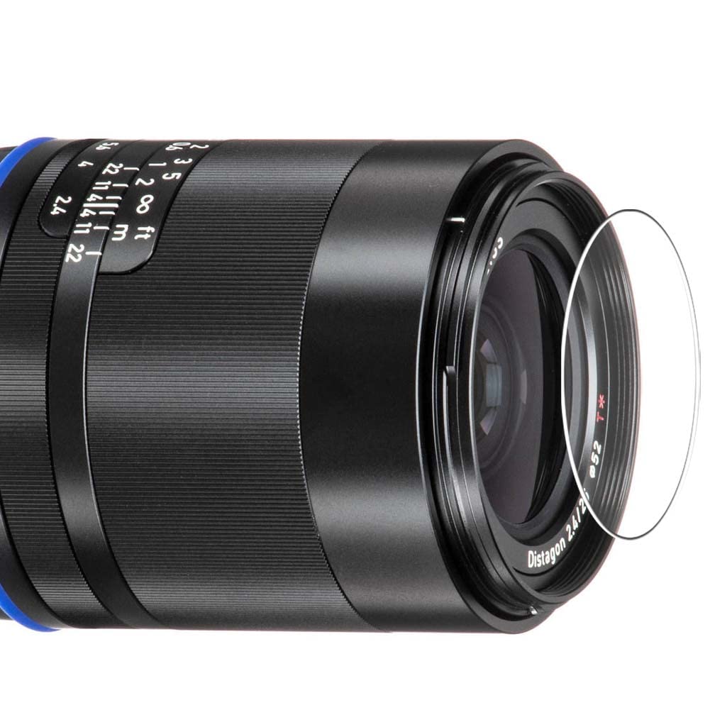 Vaxson 3-Pack Screen Protector, compatible with Carl Zeiss Loxia 2.4/25, TPU Guard Film Protectors Sticker [NOT Tempered Glass Case Cover ]