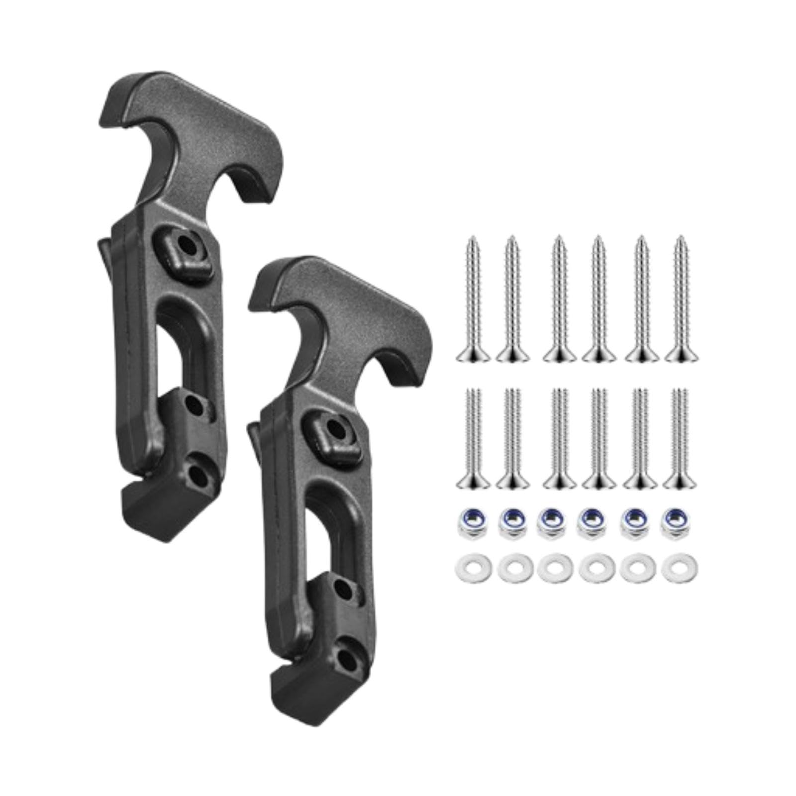 RNXRZANK 2 Pieces T Handle Draw Latch Buckle for Fishing Box Insulation Box Golf Cart