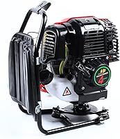 Vista 5 de Mochila vibrador de hormigón 4 tiempos 42.7 cc Gas Power Concrete Vibrator Single Cylinder Concrete Vibration Machine Air Cool Concrete Vibrating