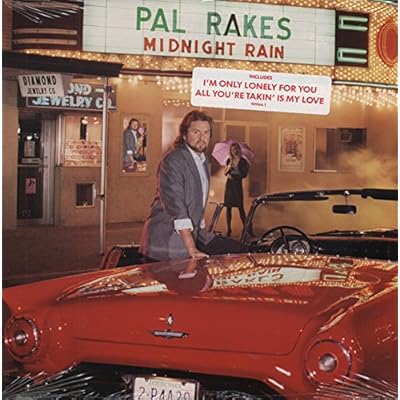 PAL RAKES - midnight rain ATLANTIC 90964
