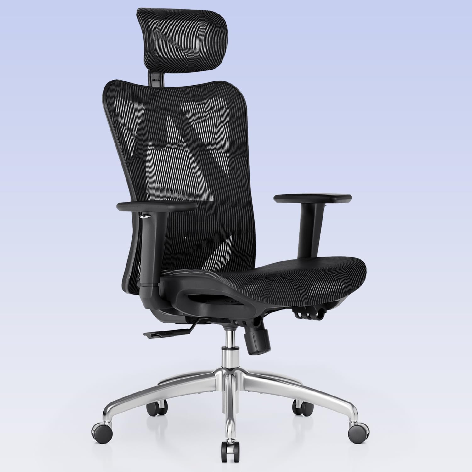  M57 Ergonomic Office Chair, Mesh Back Desk Chair with 3D Armrests