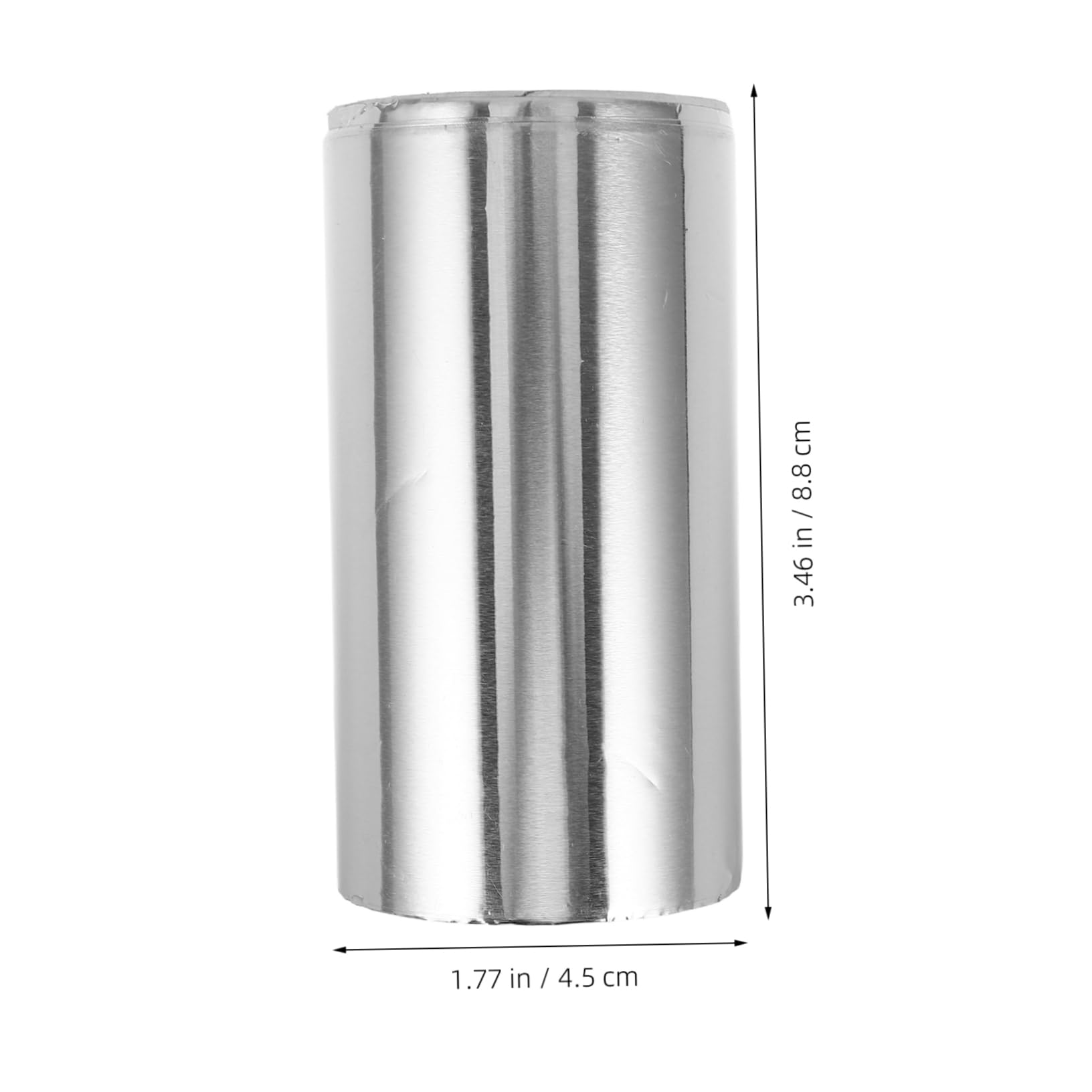 Beatifufu Aluminum Foil Nail Wraps 3m Length Gentle Nail Fingernail Remover Pads Set