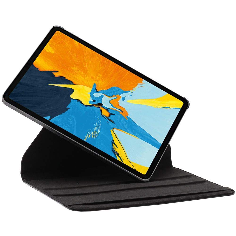 Image secondaire de ebestStar - Coque pour iPad Pro 11 (2022, 2021, 2020, 2018) Apple, Etui Rotatif 360, Housse Protection PU Cuir, Noir