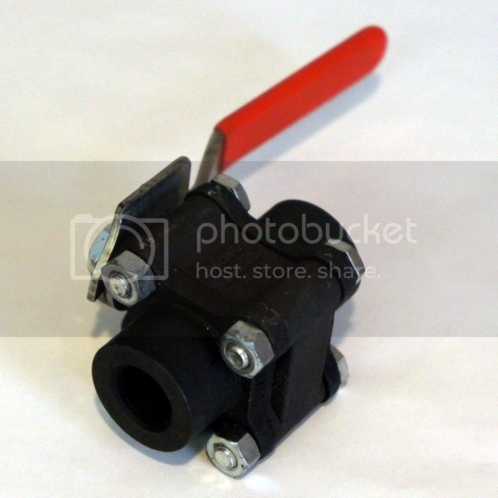 Worcester New 3/8" Npt Ball Valve Lockoff Lock Off High Pressure Propane Natural 446