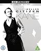 Citizen Kane [4K Ultra HD] [1941] [Blu-ray] [Region Free]