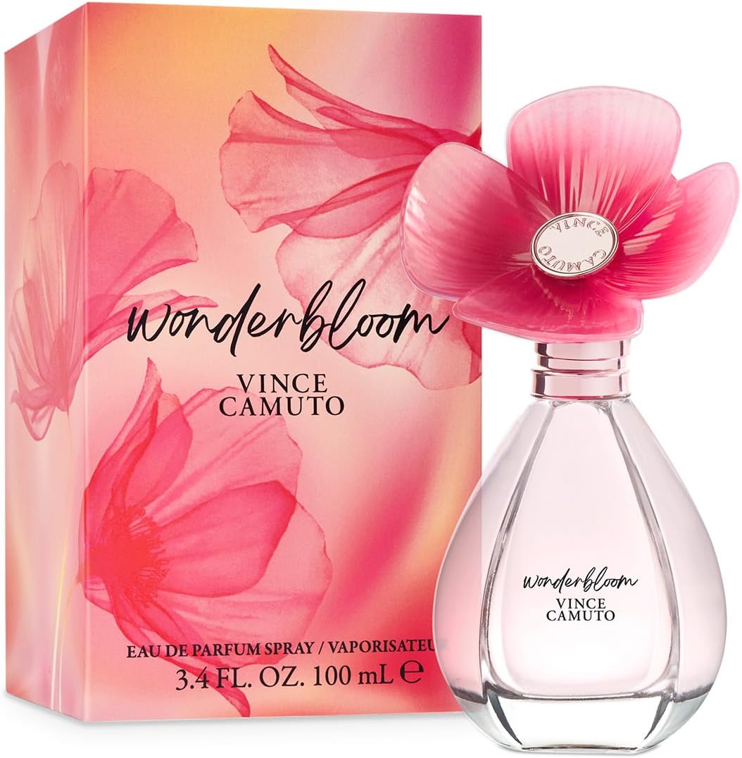 Wonderbloom Eau De Parfum Perfume for Women, Notes of White Freesia, Pear Leaves, Sandalwood