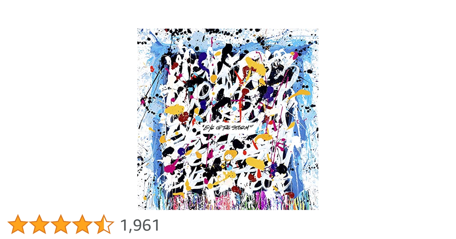 Eye of the Storm: ONE OK ROCK: Amazon.ca: Music