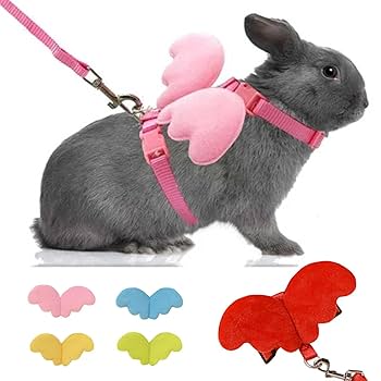 うさぎ ホワイトタイガーとブラックタイガー ダイカットアクリルバッジ