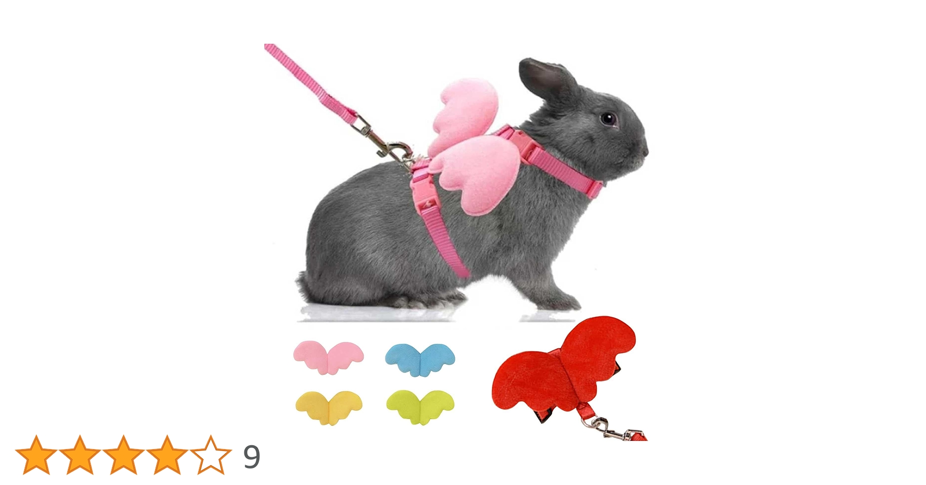 Amazon | CLOGRATIA うさぎ ハーネス リード ウサギ ハーネス