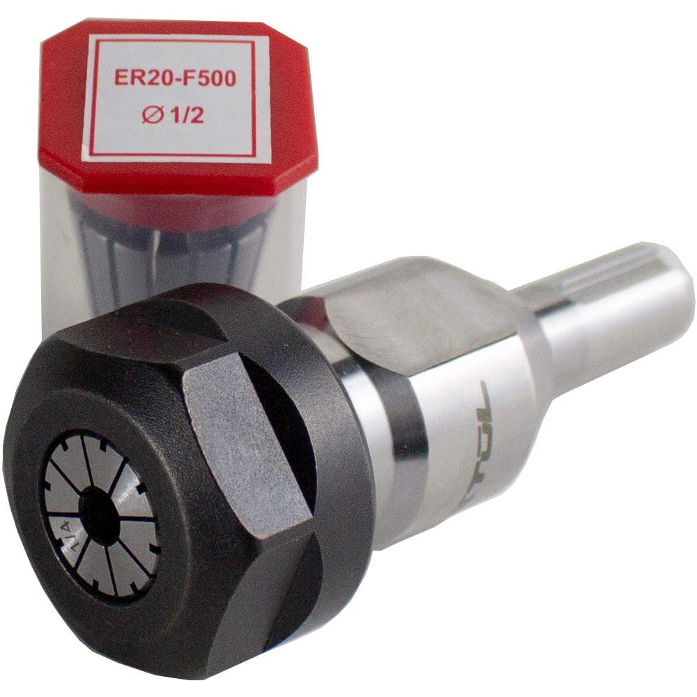 NXT10015 Router Bit Spindle Adapter for Rockwell Shapers Includes 1/