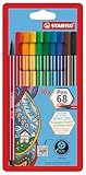 STABILO - Premium-Filzstift - Pen 68-10er Pack