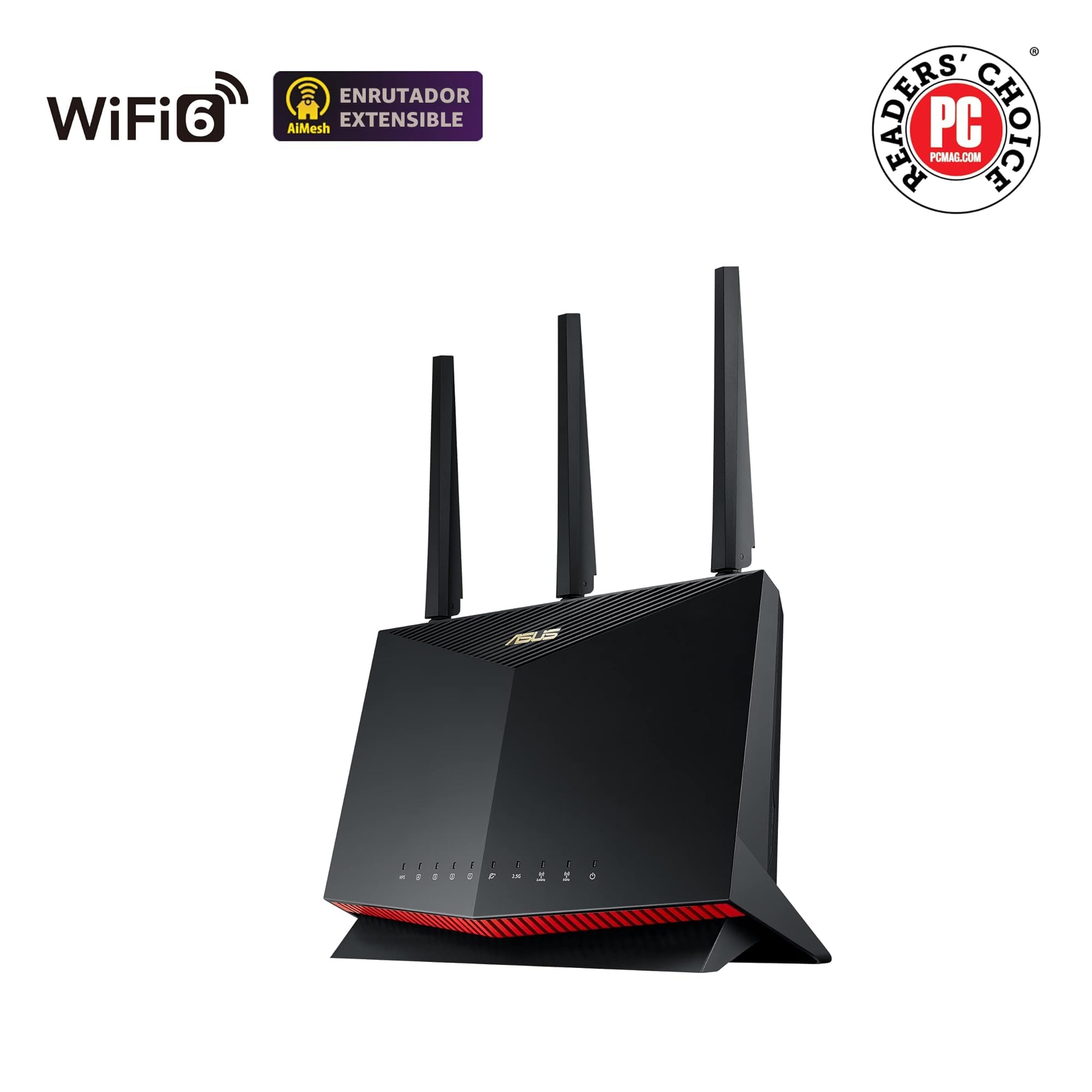 Amazon.com: ASUS RT-AX86U Pro (AX5700) Router de juegos extensible