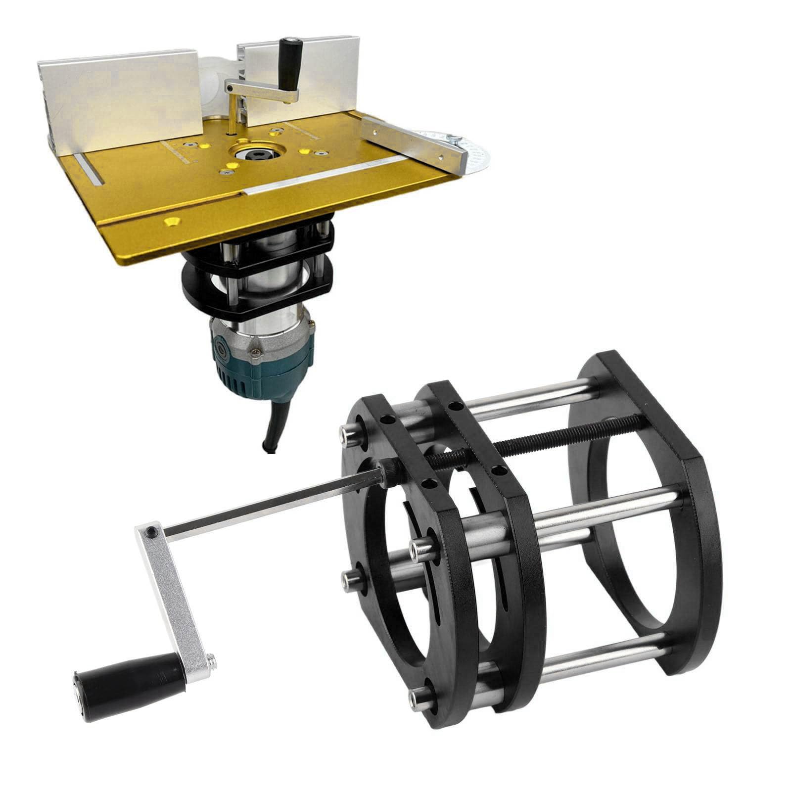 Base de table de routeur avec course maximale manuelle 51 mm pour outils de gravure