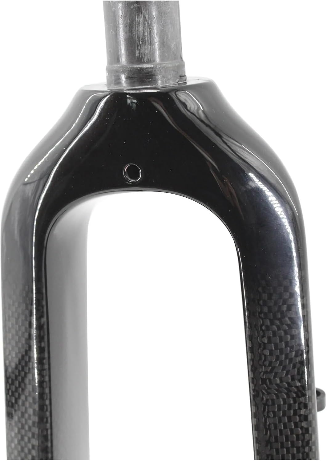 26/27.5/29" Inch Mountain Bike 3K Full Carbon Fibre Bicycle Front Fork Disc Brake Hard 26er-29er Parts(27.5er)