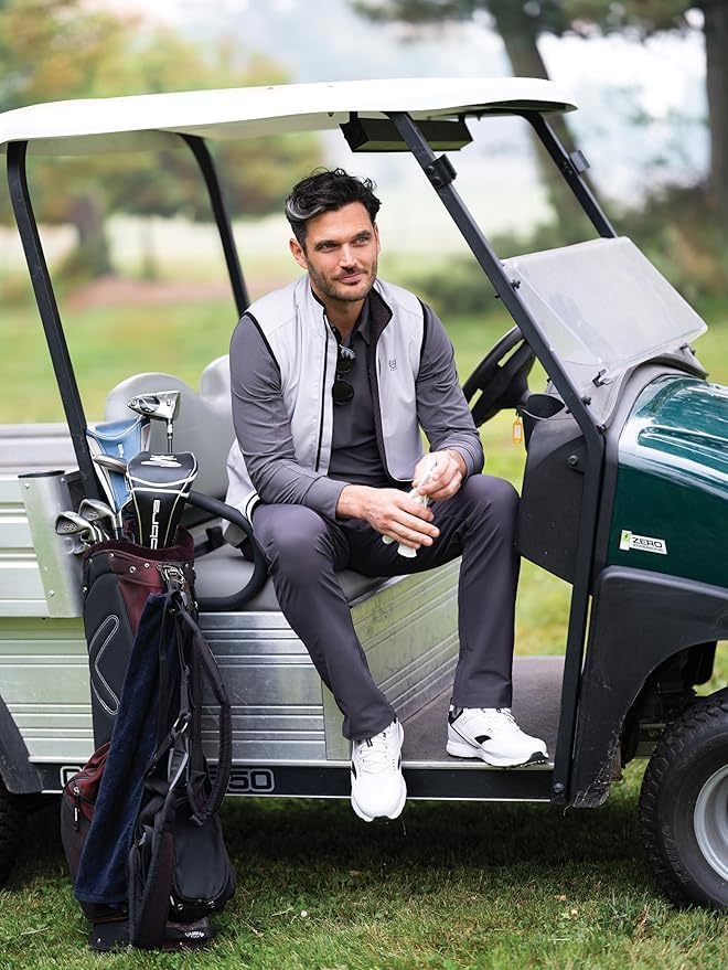 Chaps Men's Sport Cushioned Athletic Socks (6-Pack) - Image 2