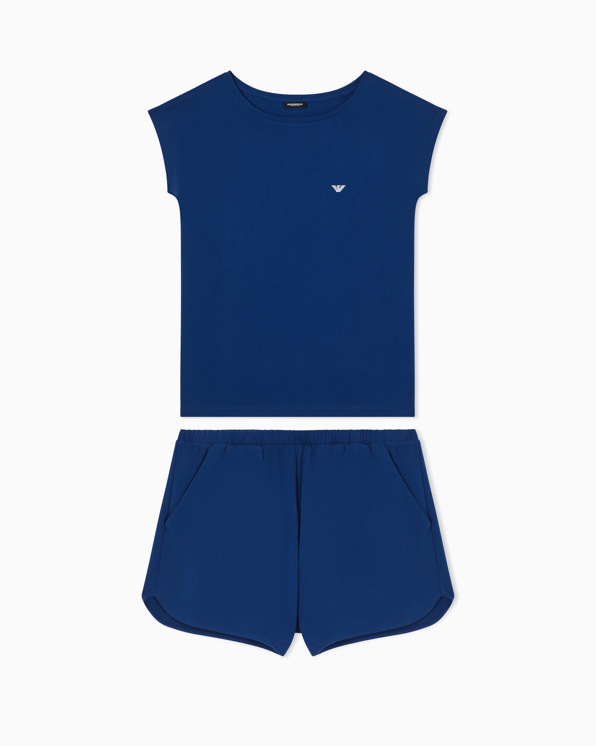 Emporio Armani Pidżama — zestaw Kobiety T-shirt+shorts Pyjama