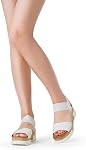 DREAM PAIRS Women's Open Toe Ankle Strap Casual Flatform Platform Sandals