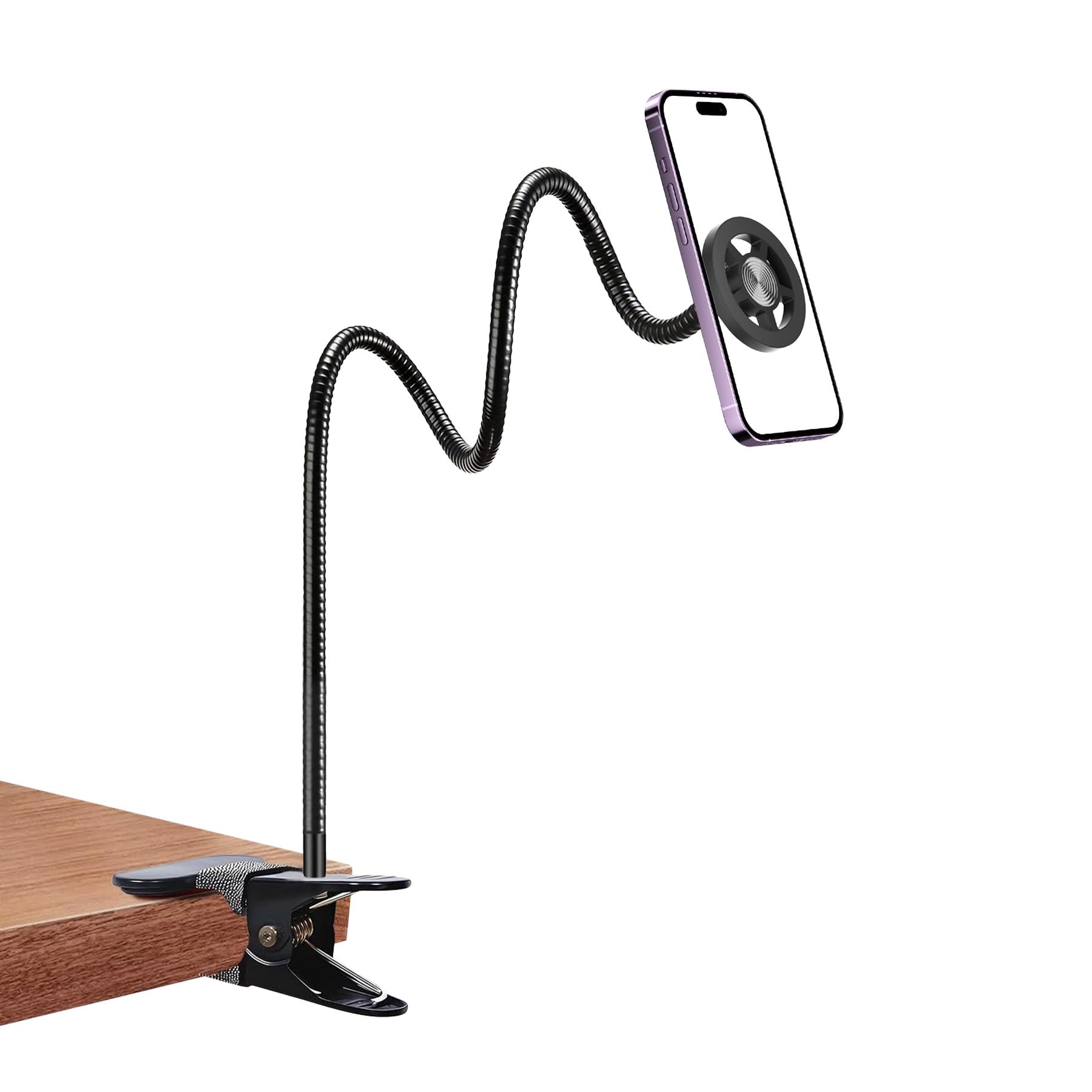 Photo 1 of LenTok Magnetic Phone Stand with Clamp