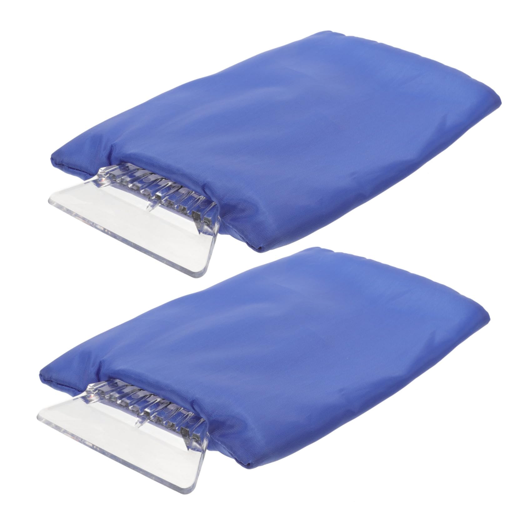 BRIGHTFUFU 2pcs Car Gloves Snow Shovel Car Scraper Gloves Ice Scraper Ice Shovel Windshield Snow Scraper Windshield Frost Scrapers Window Scraper for Car Plastic Deicing Shovel Snow Removal