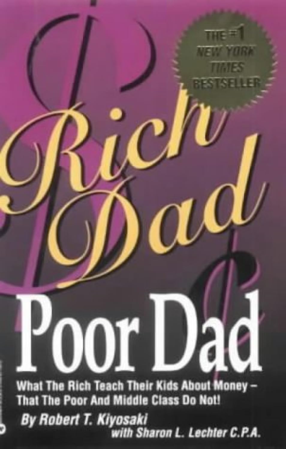 Buy Rich Dad, Poor Dad: What the Rich Teach Their Kids About Money — BookShops.in